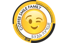Coffee smile family 